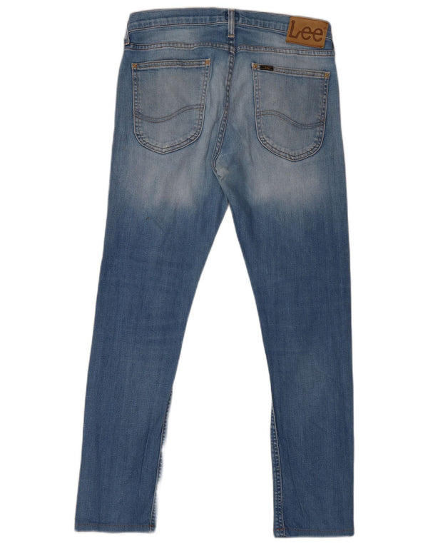Jeans slim affusolati Luke da uomo Lee W31 L32 cotone blu