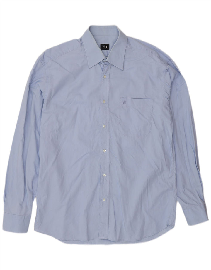 Camicia da uomo Roccobarocco Blu medio
