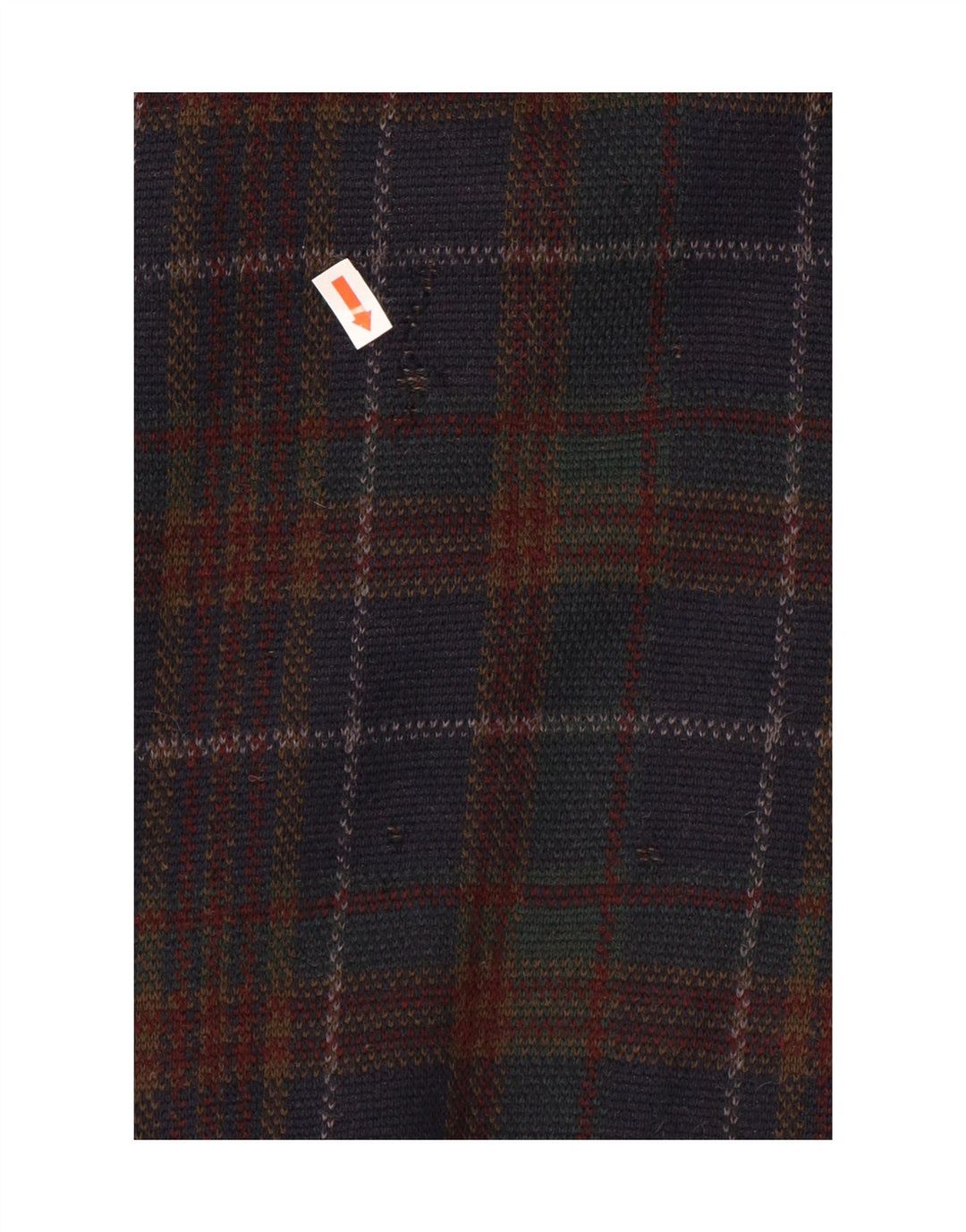 Maglione cardigan da uomo Canda 2XL acrilico a quadri multicolore