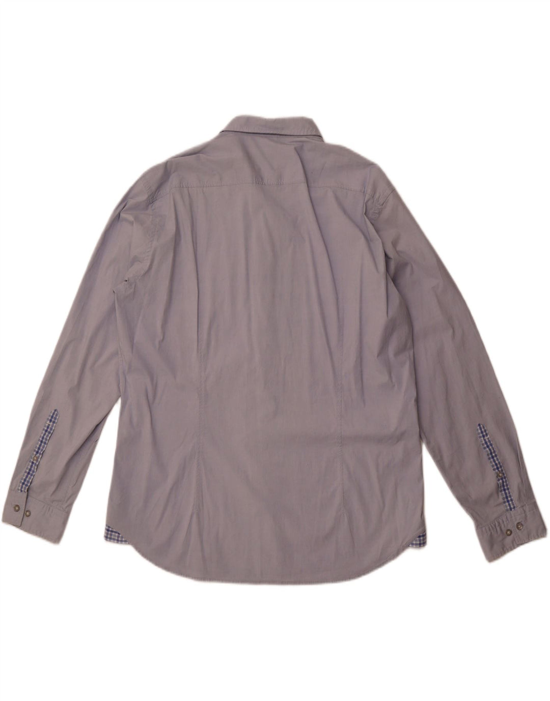 Camicia da uomo Hugo Boss 2XL cotone blu