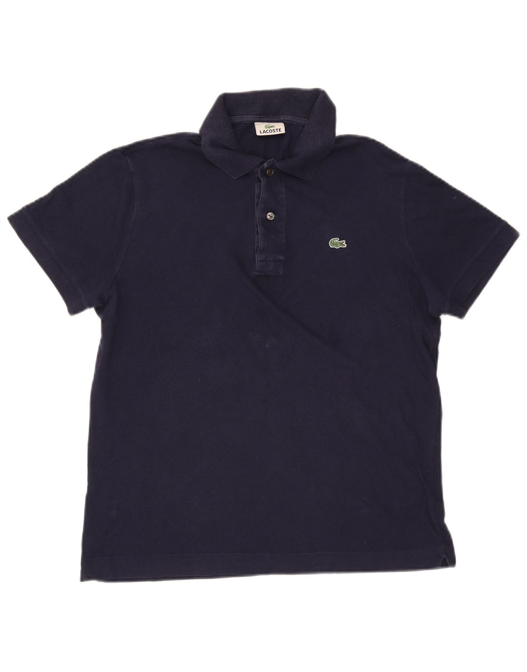 Polo da uomo Lacoste taglia 4 media blu navy
