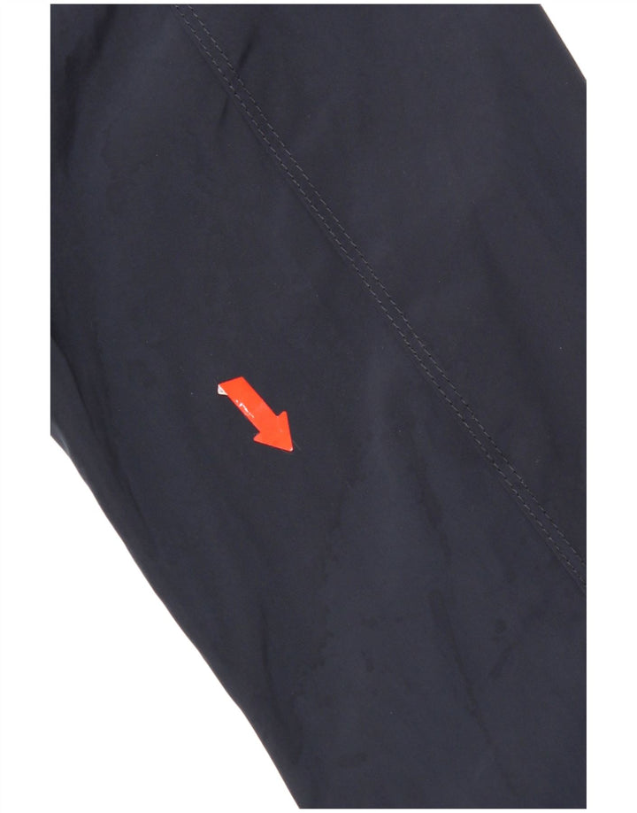 Giacca a vento da donna Geox UK 16 Large in poliestere blu navy