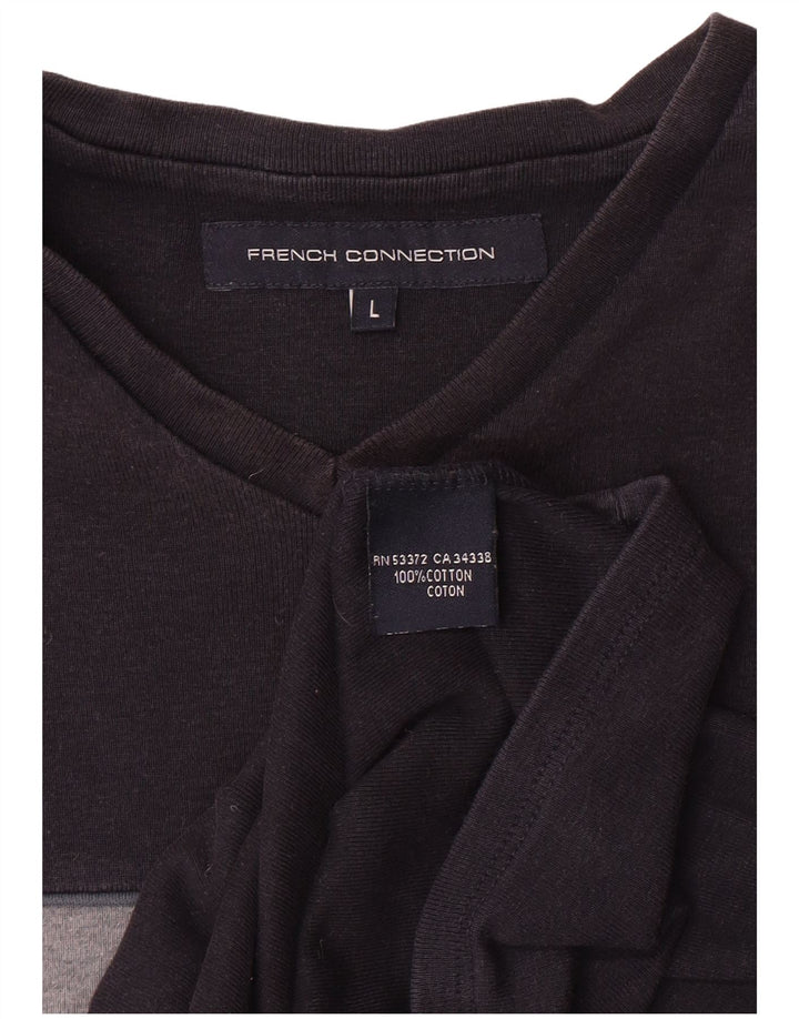 T-shirt a maniche corte da donna French Connection, grande, blu navy