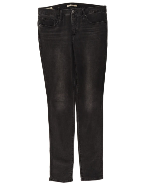 Levi's Donna 311 Shaping Skinny Jeans W31 L34 Cotone Grigio