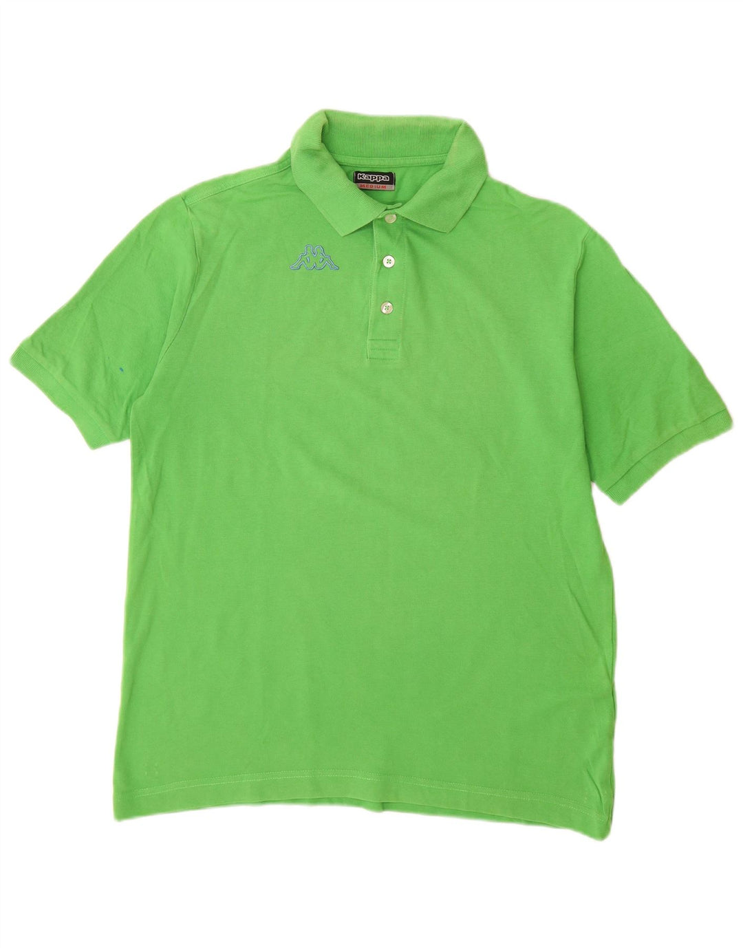 Polo Uomo KAPPA Cotone Verde Medio