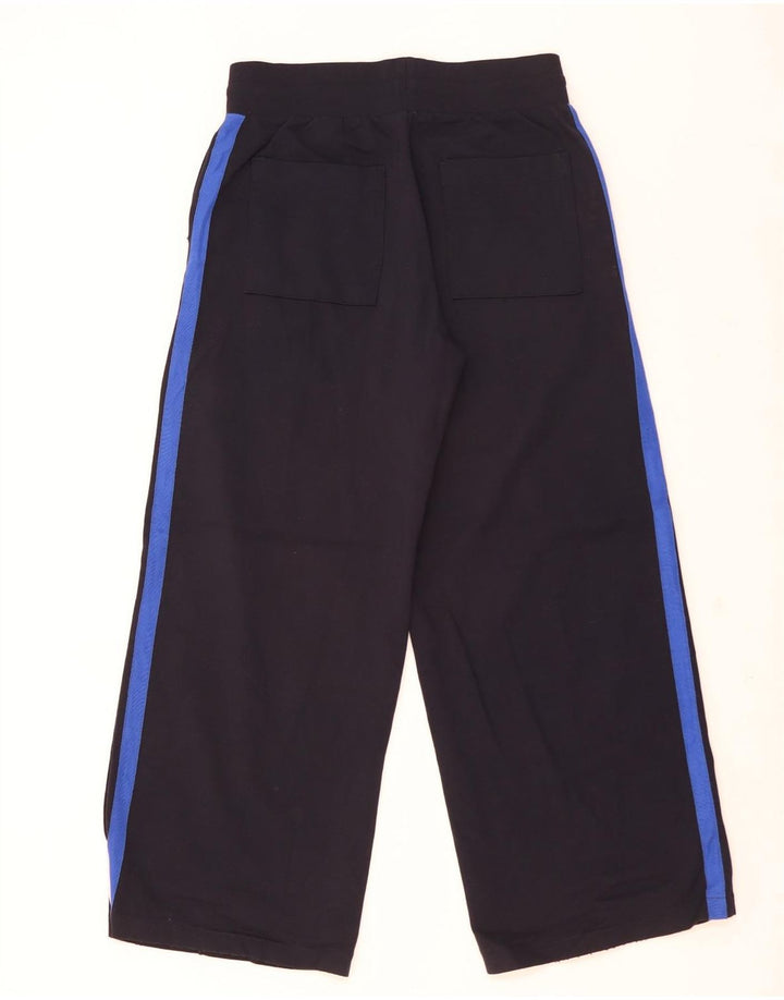 Pantaloni da tuta da donna Marks & Spencer UK 10 Small Blu Navy Colorblock