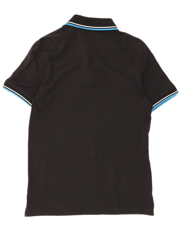 Polo Diadora Uomo Piccola Nera
