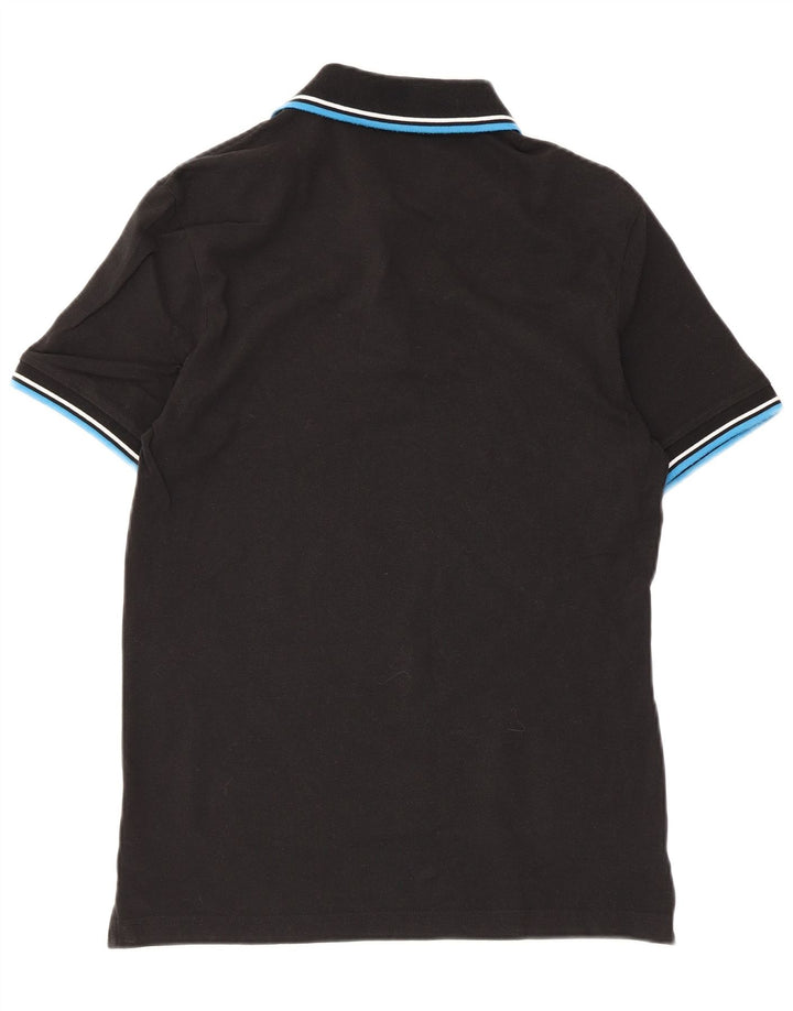 Polo Diadora Uomo Piccola Nera