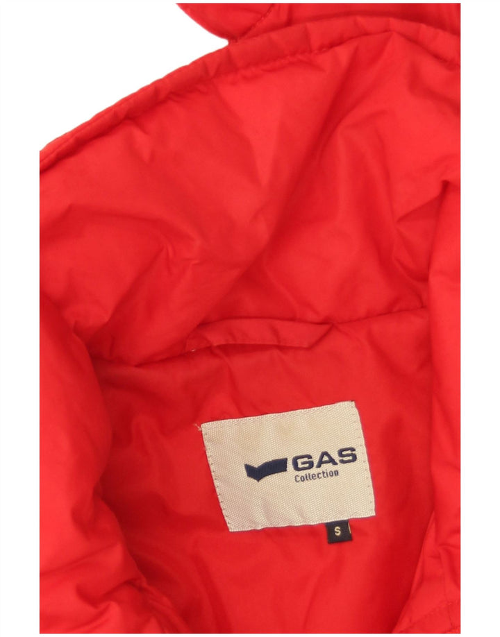 Giacca imbottita da donna Gas UK 10 piccola rossa