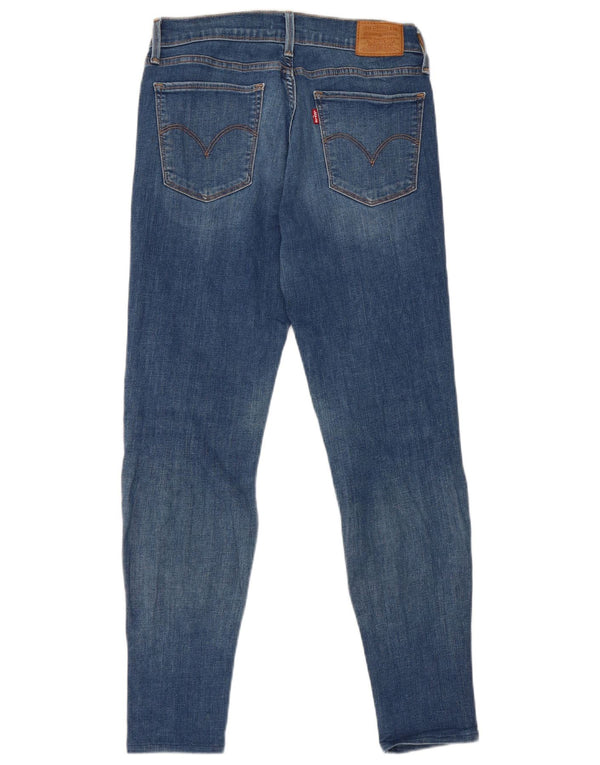 Jeans Levi's 710 Super Skinny da donna W29 L30 in cotone blu