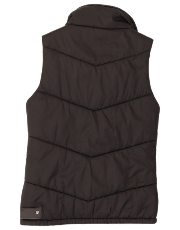 Gilet imbottito da donna Puma UK 8 Small nero in poliammide sportivo