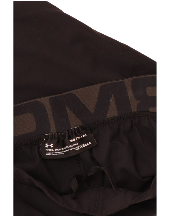 Pantaloncini sportivi da uomo UNDER ARMOUR medio nero