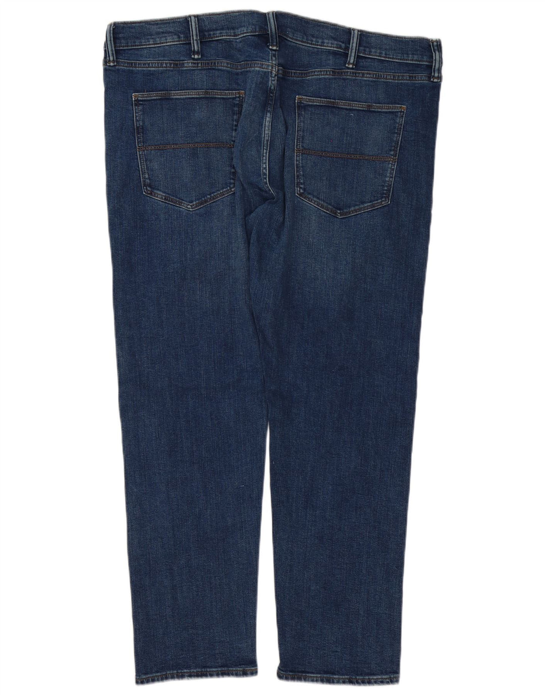 Jeans slim da uomo Marks & Spencer W40 L29 cotone blu