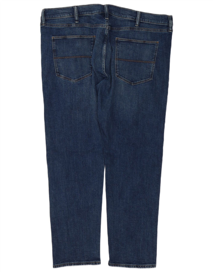 Jeans slim da uomo Marks & Spencer W40 L29 cotone blu