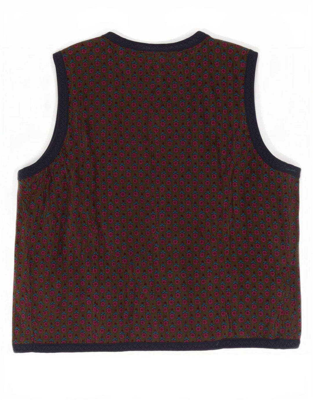 Gilet da donna Best Company UK 14 medio multicolore floreale