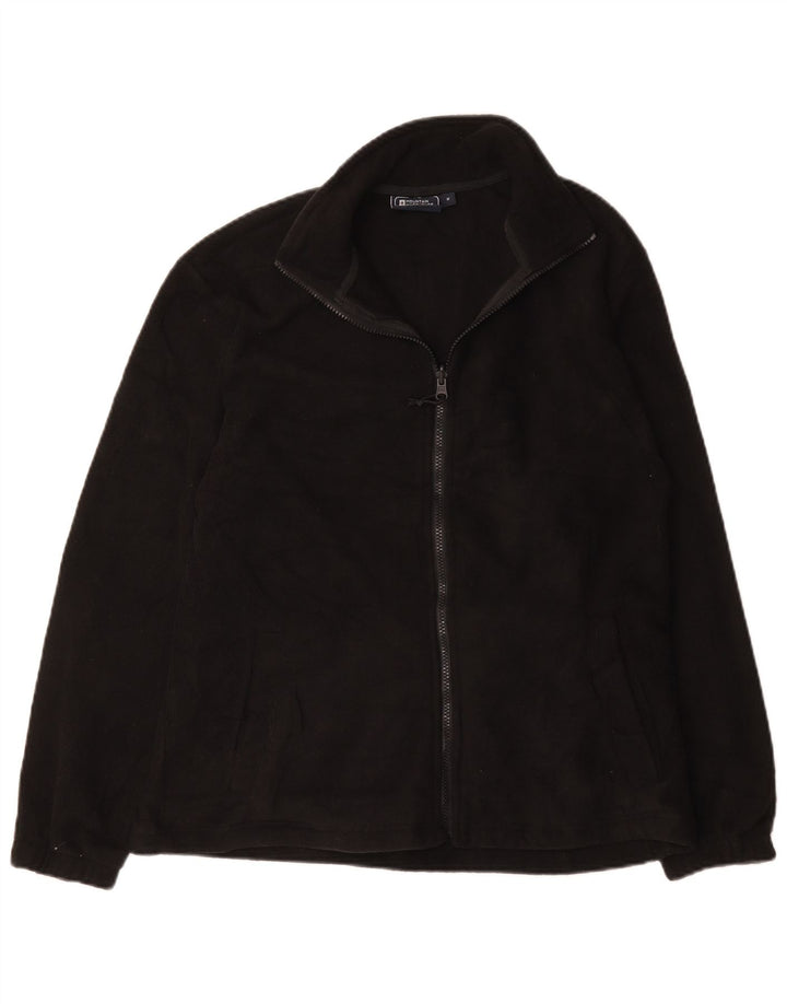 Giacca in pile da uomo Mountain Warehouse UK 38 poliestere nero medio