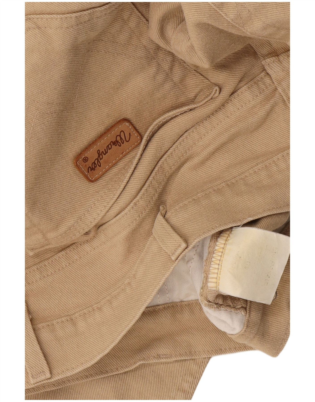 Jeans dritti da uomo Wrangler W40 L30 Beige