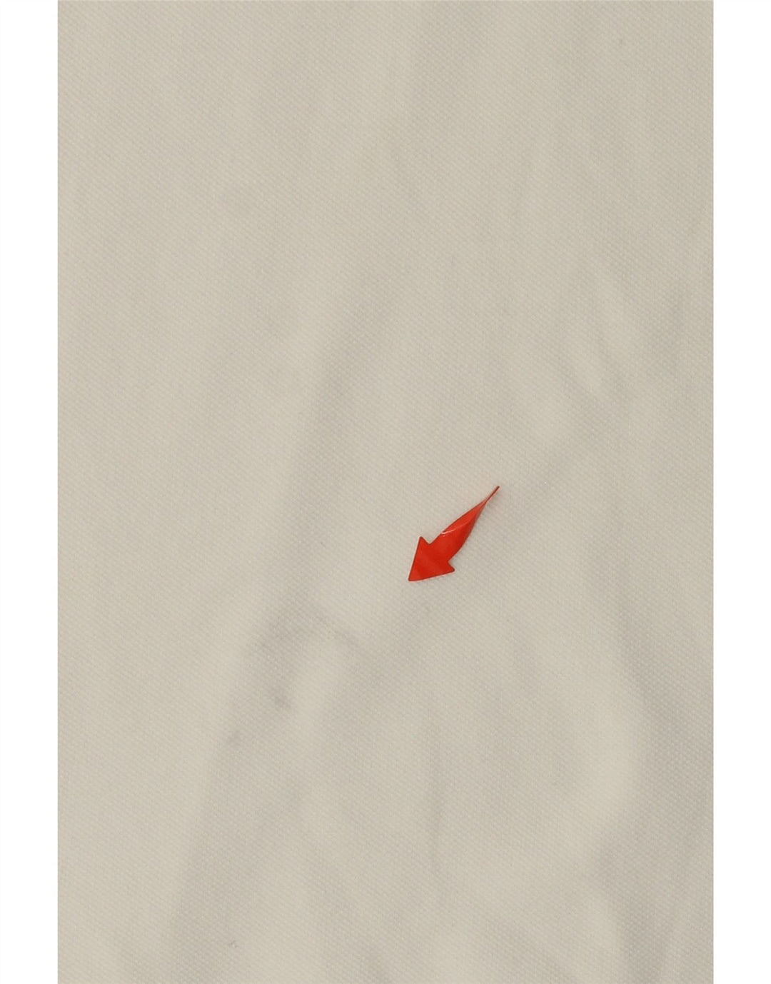 Polo ADIDAS da uomo in cotone bianco medio