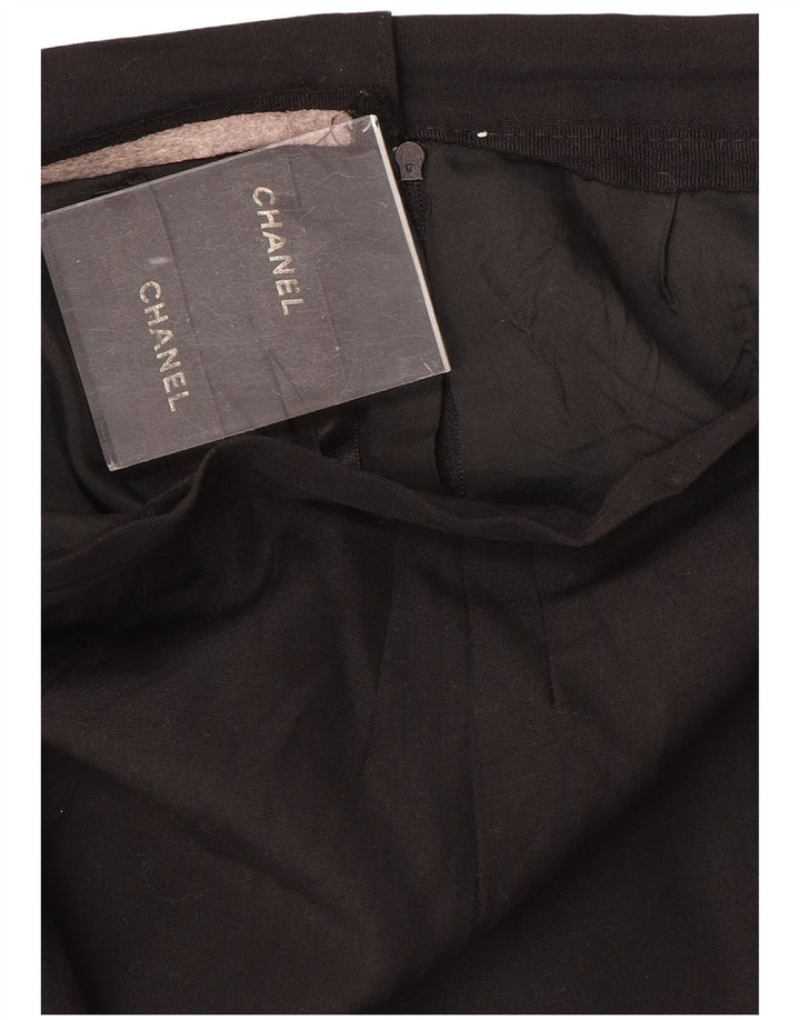 Gonna tubino da donna CHANEL W30 media nera