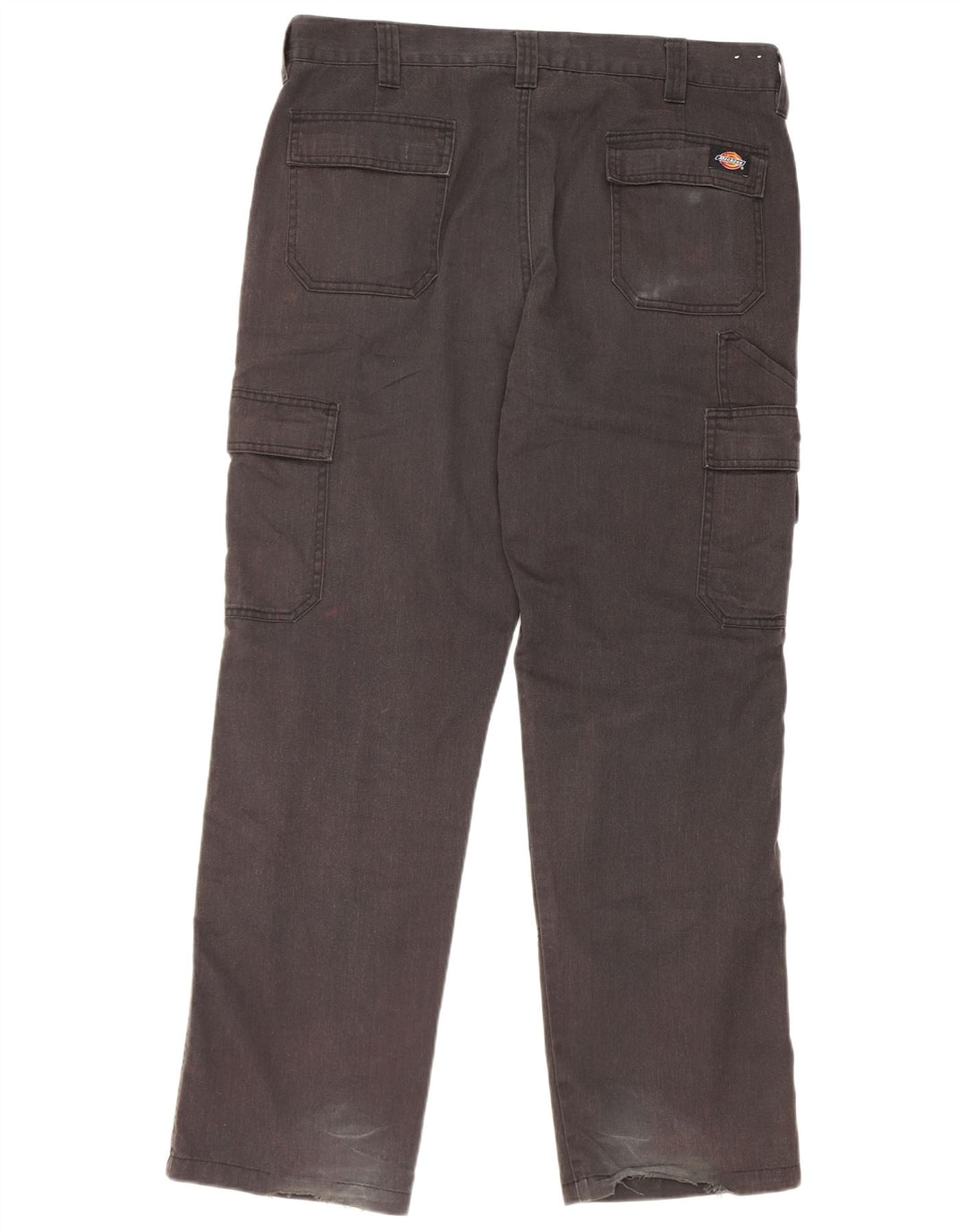 Pantaloni cargo dritti da uomo Dickies W36 L30 poliestere nero
