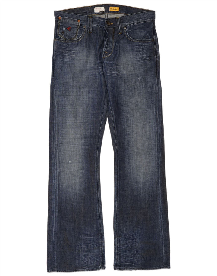 Jeans bootcut da uomo ENERGE W30 L34 cotone blu