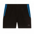 Pantaloncini sportivi Adidas Clima 365 da uomo grandi in poliestere nero