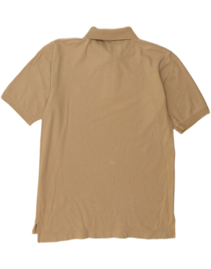 Polo da uomo Timberland piccola in cotone beige