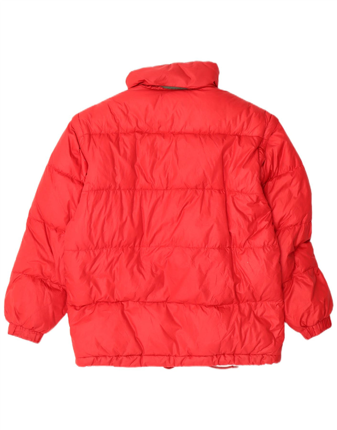 CIESSE PIUMINI Giubbotto Imbottito Uomo con Cappuccio IT 46 Small Rosso Poliammide
