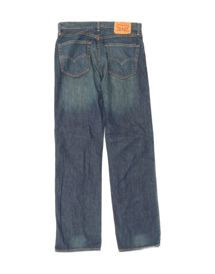 Levi's Uomo 751 Jeans dritti W32 L32 Cotone blu navy