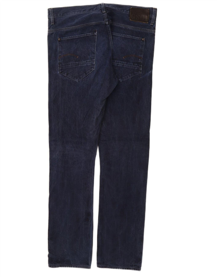 Jeans slim da uomo G-Star W36 L34 cotone blu