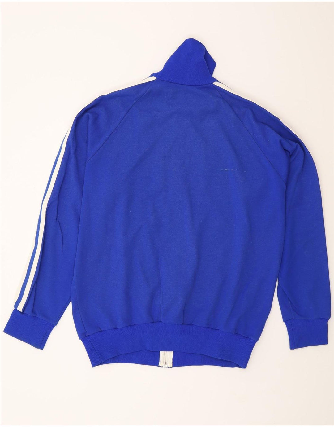 Giacca da ginnastica vintage da uomo grande blu