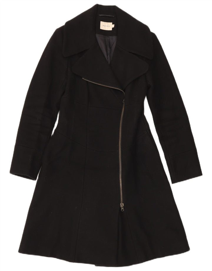 Cappotto da donna Reiss UK 10 piccolo in lana nera