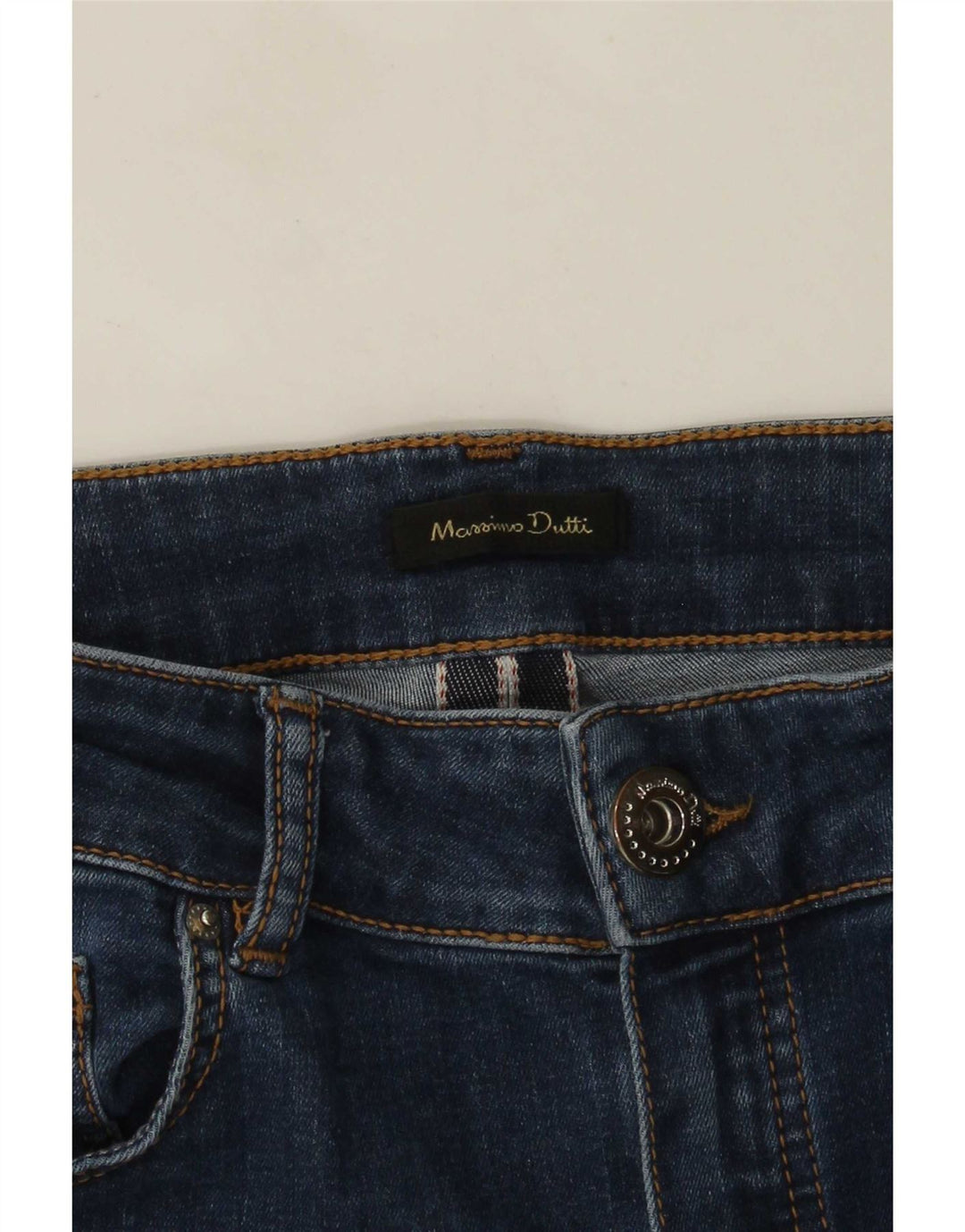 Jeans skinny da donna Massimo Dutti W28 L29 Blu