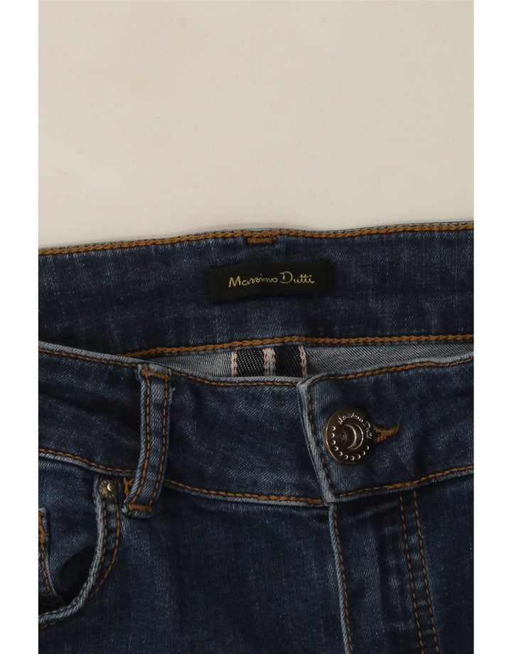 Jeans skinny da donna Massimo Dutti W28 L29 Blu