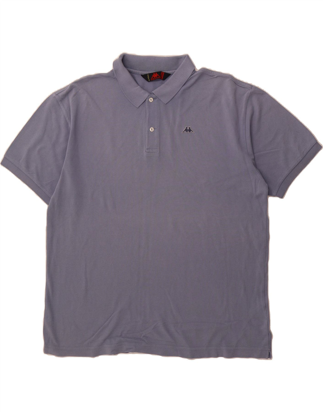 KAPPA Mens Polo Shirt 2XL Blue Cotton Vintage Kappa and Second-Hand Kappa from Messina Hembry 