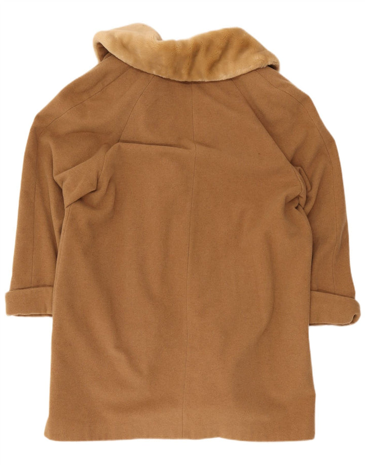 Soprabito da donna St. Bernard UK 14 grande lana beige