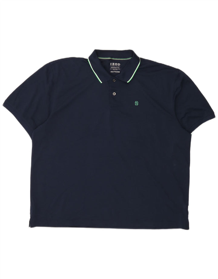 Polo da uomo Izod 2XL Blu navy