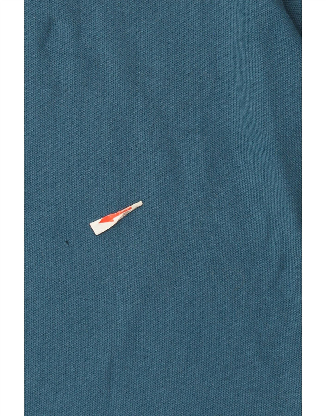 Polo da uomo Lotto Large a blocchi di colore blu