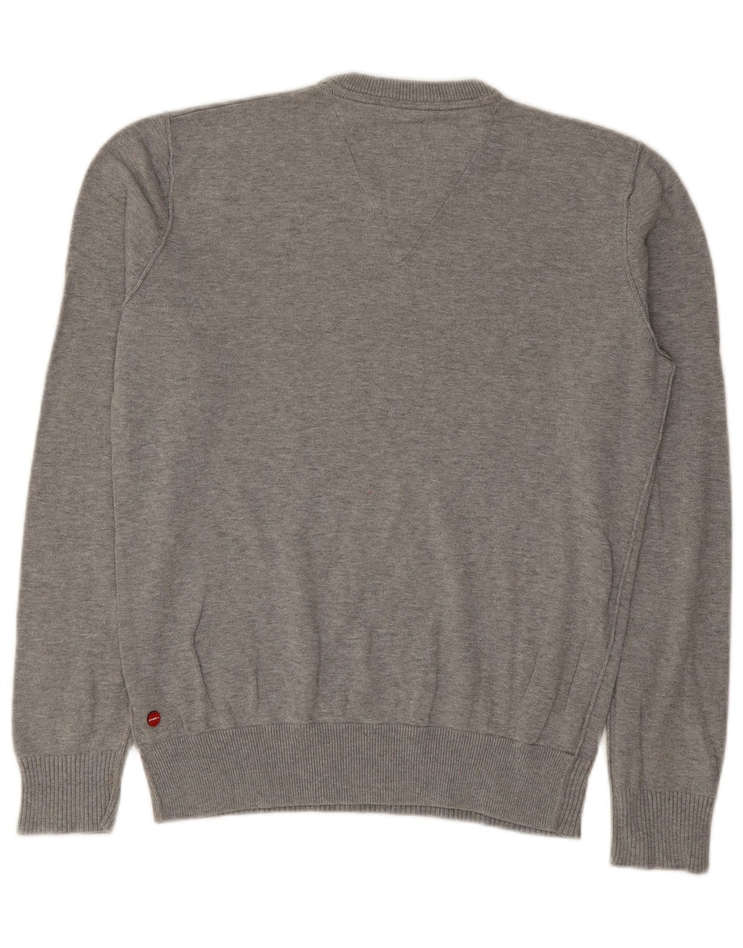 Maglione da uomo con scollo a V O'Neill piccolo in cotone grigio