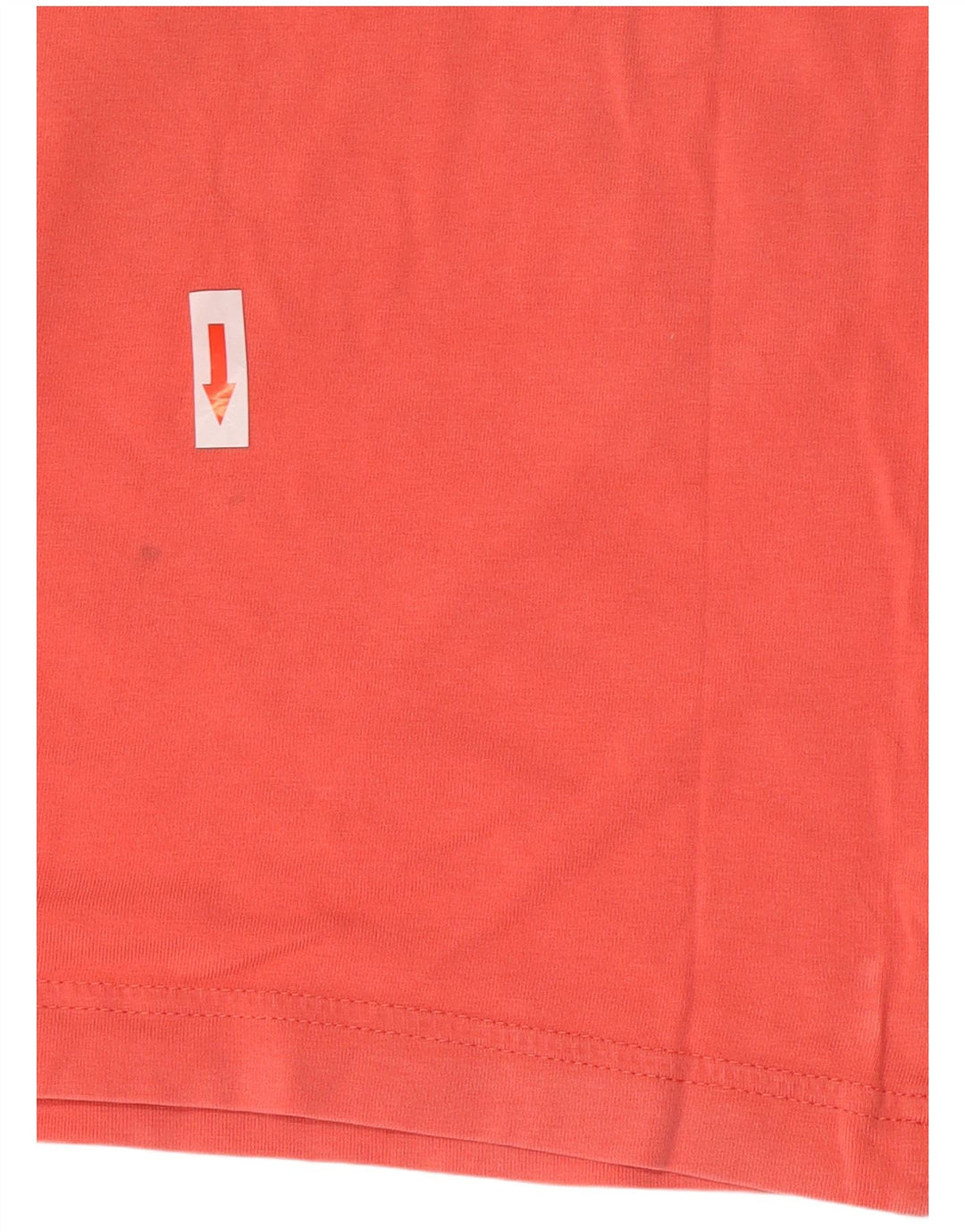 T-shirt grafica da uomo Hugo Boss Top in cotone rosa medio