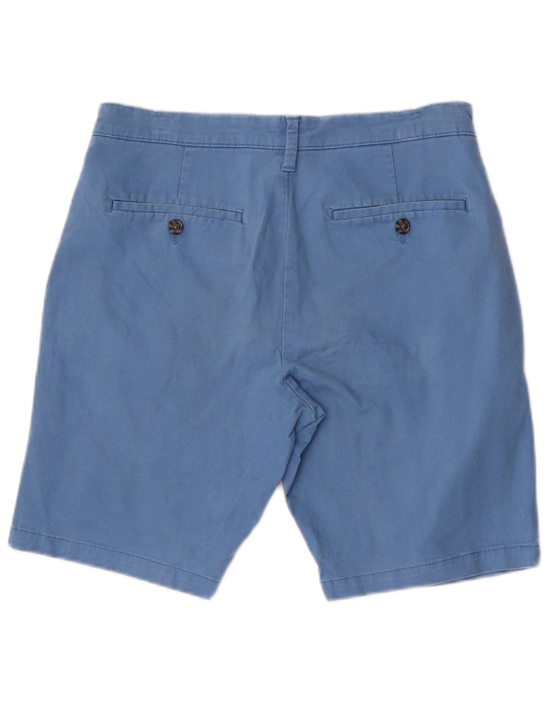 Pantaloncini chino da uomo Marks & Spencer W30 cotone blu medio
