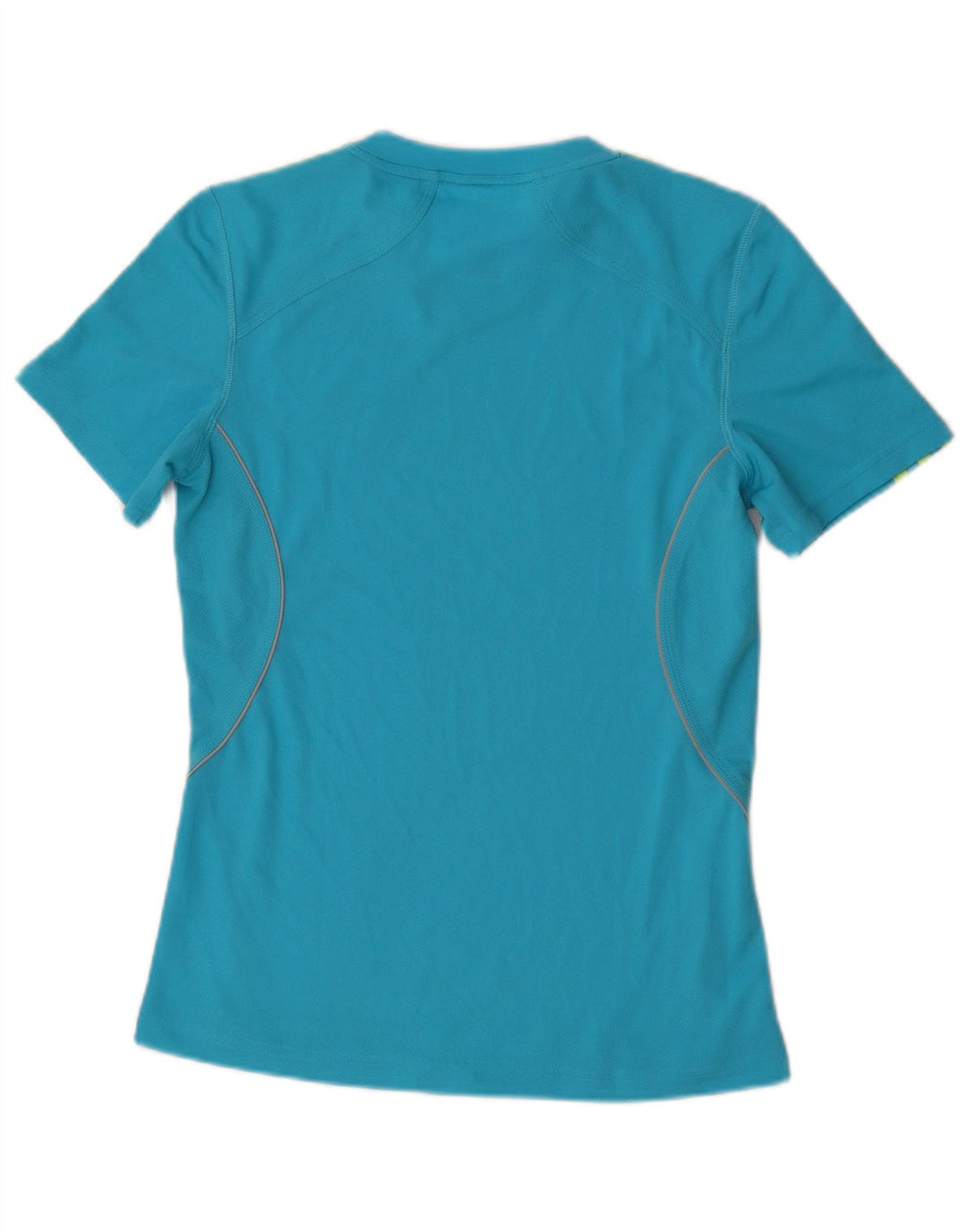 T-shirt da donna Adidas Top UK 10 piccola blu poliestere