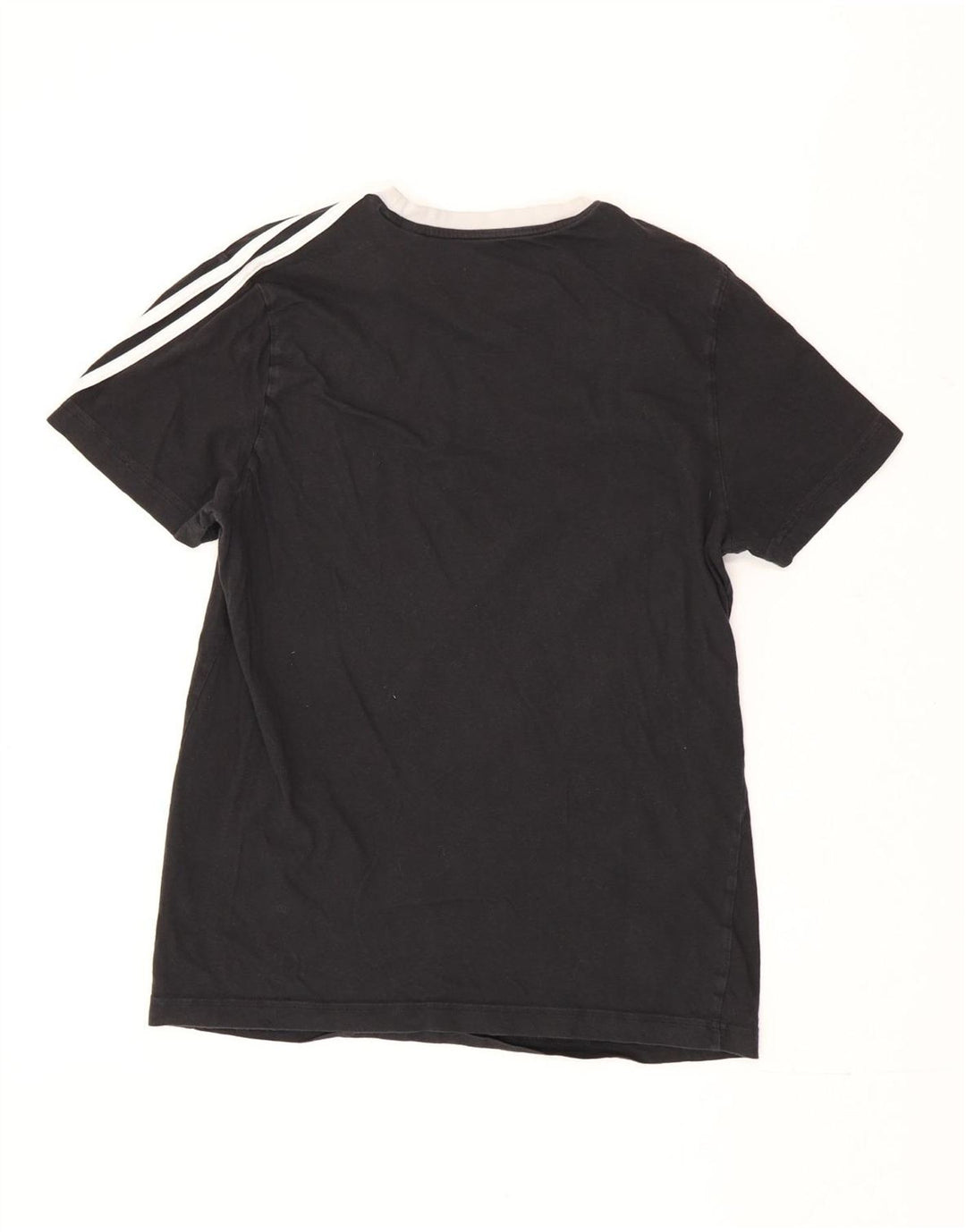 T-shirt grafica da donna Adidas Top UK 12/14 media nera