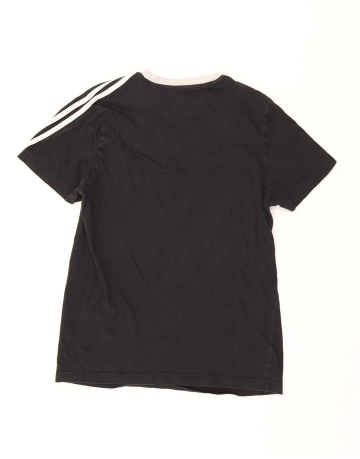 T-shirt grafica da donna Adidas Top UK 12/14 media nera