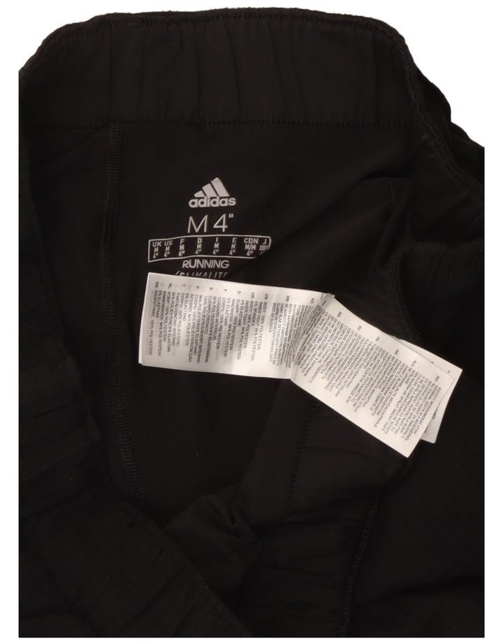 Pantaloncini sportivi Adidas Climalite da donna UK 14 poliestere nero medio