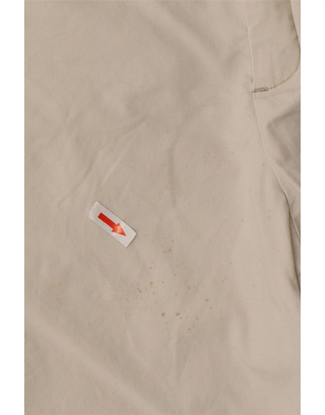 Pantaloncini chino da donna Dockers US 12 Large W36 cotone beige