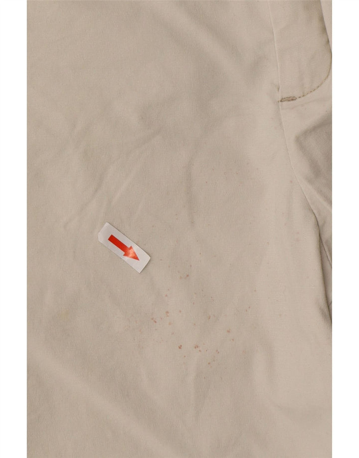 Pantaloncini chino da donna Dockers US 12 Large W36 cotone beige