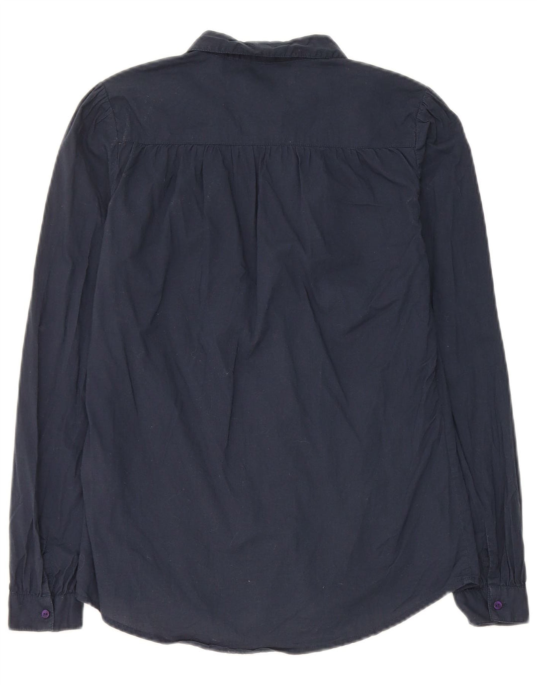 Camicia da donna Jack Wills UK 8 Small in cotone blu navy