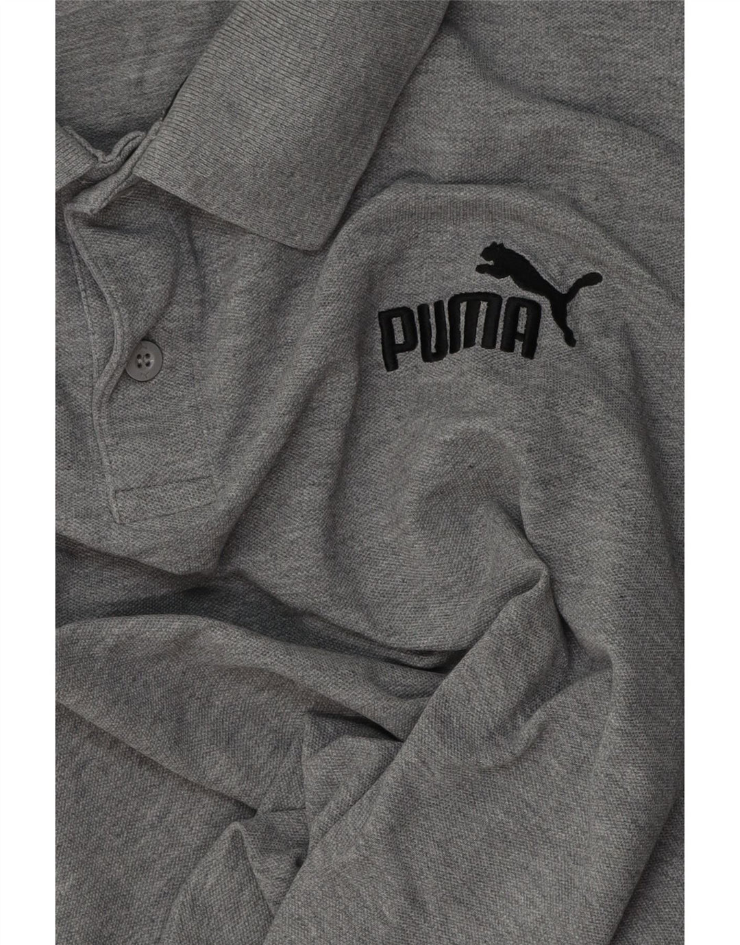 Polo Puma Uomo XL Grigia