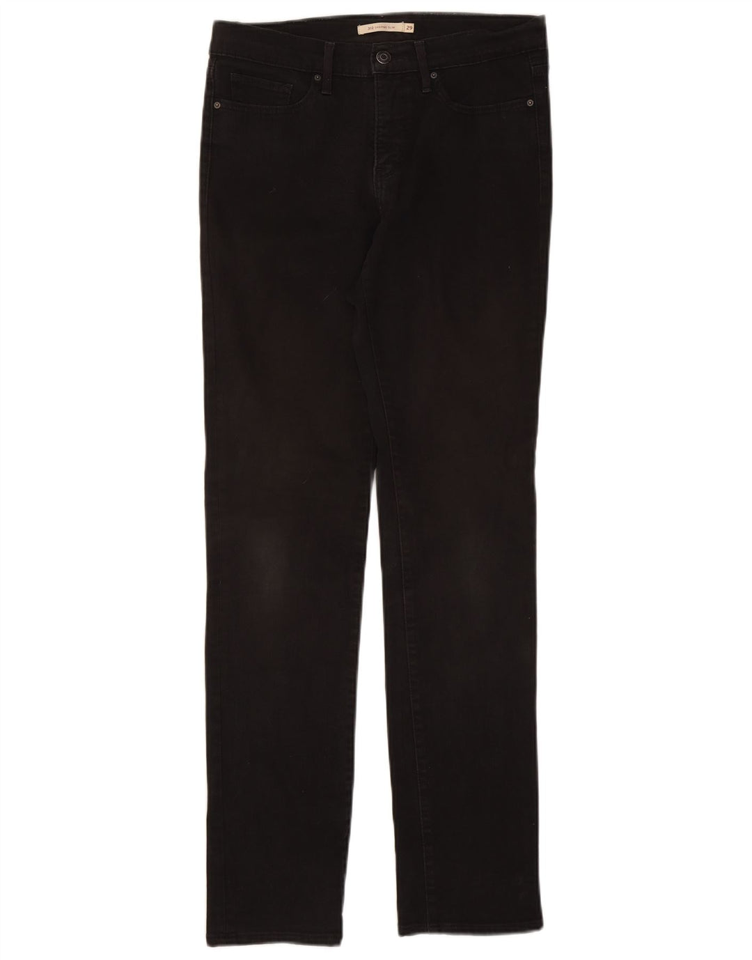 Jeans Levi's 312 modellanti slim da donna W29 L31 neri